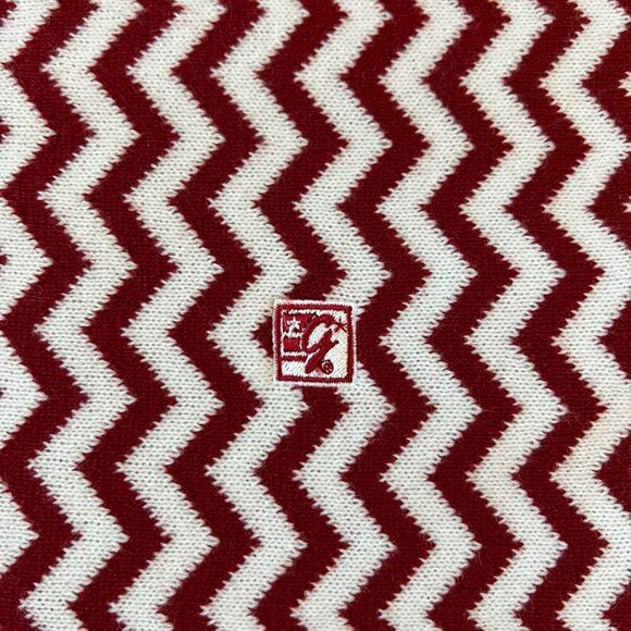 The Game Alabama Knit Chevron Infinity Scarf - Picture 3 of 9